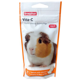 Beaphar Vita-C-Nis - witamina C dla świnki morskiej tabletki 50g