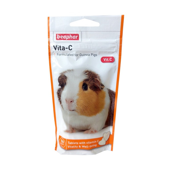Beaphar Vita-C-Nis - witamina C dla świnki morskiej tabletki 50g