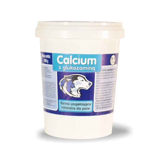 Calcium niebieski - proszek 400g