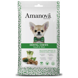 Amanova Dog Dental Chews Small & Mini 110g