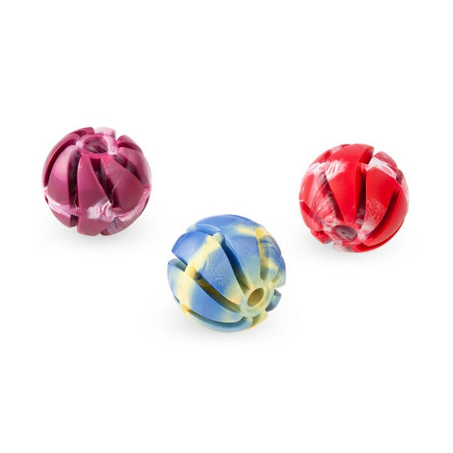 Sum-Plast Zabawka Piłka spiralna nr4 7cm