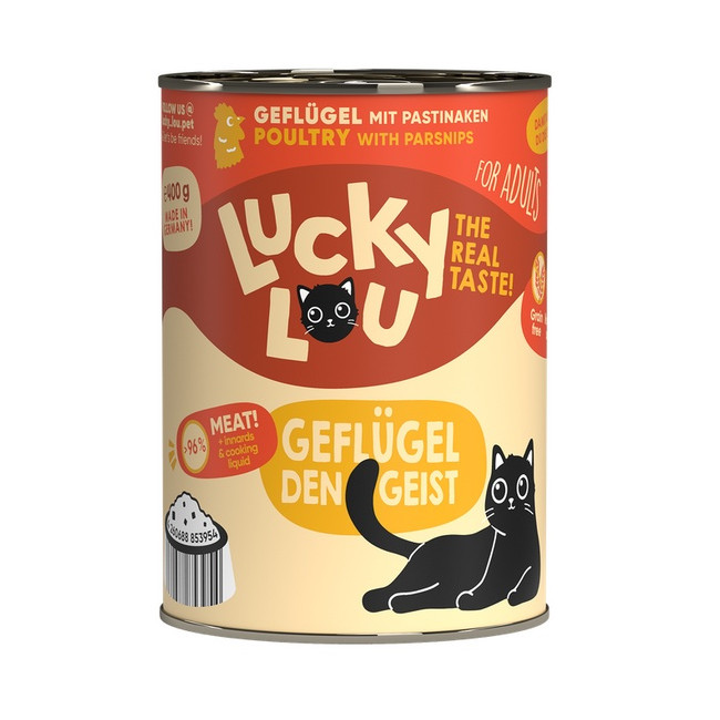 Lucky Lou Lifestage Adult Drób puszka 400g