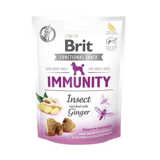 Brit Functional Snack Immunity Insect 150g