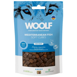 Woolf Soft Cubes Mediterranean Fish 100g