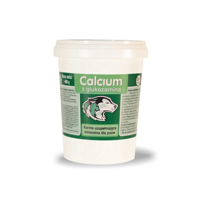 Calcium zielony - proszek 400g