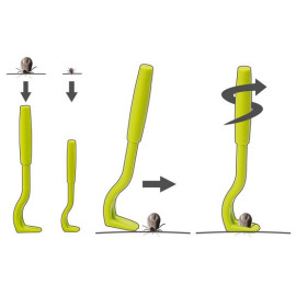 Kleszczołapki - przyrząd do usuwania kleszczy - haczyki 3szt