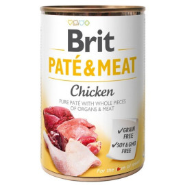 Brit Pate & Meat Dog Chicken puszka 800g