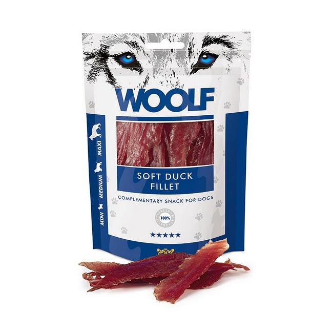 Woolf Soft Duck Fillet 100g