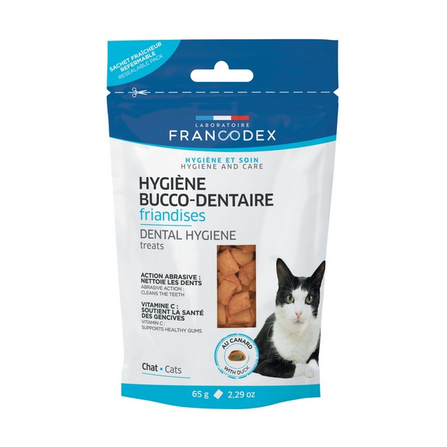 Francodex Przysmak dla kota - higiena jamy ustnej 65g [FR170241]