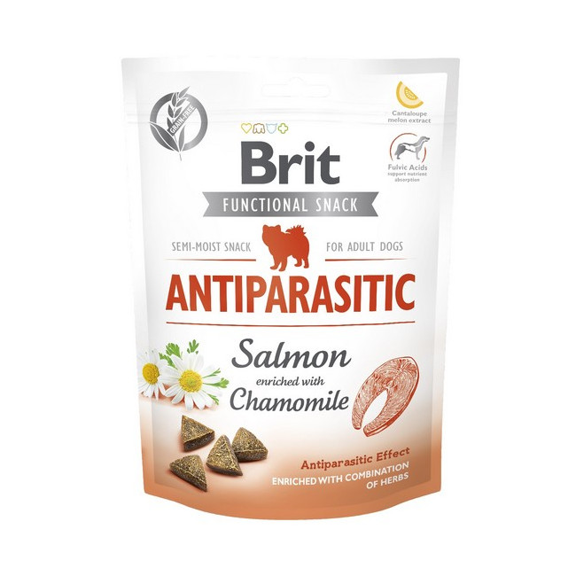 Brit Functional Snack Antiparasitic 150g