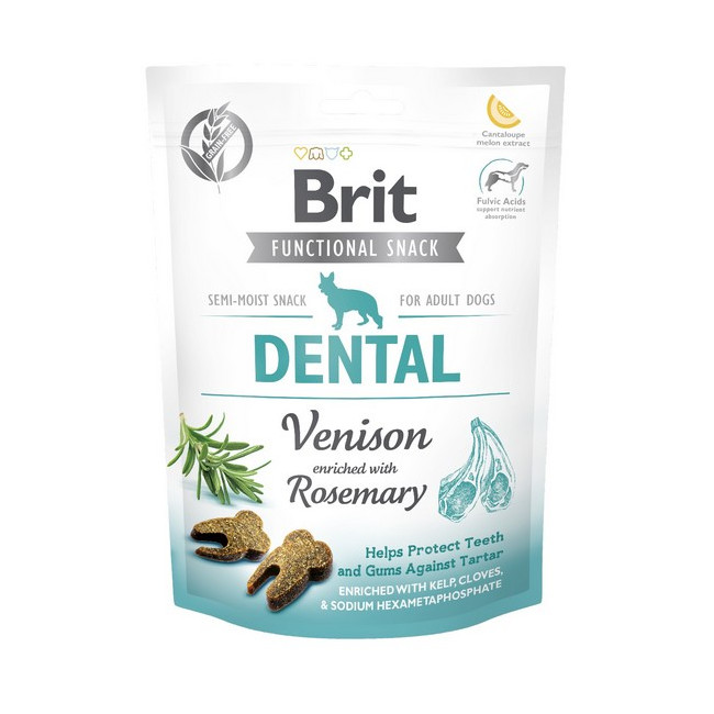 Brit Functional Snack Dental Venison 150g