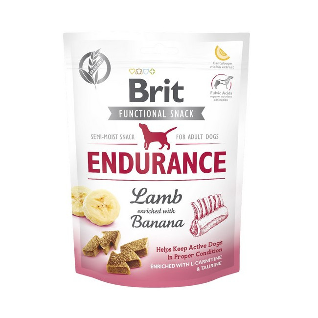 Brit Functional Snack Endurance Lamb 150g