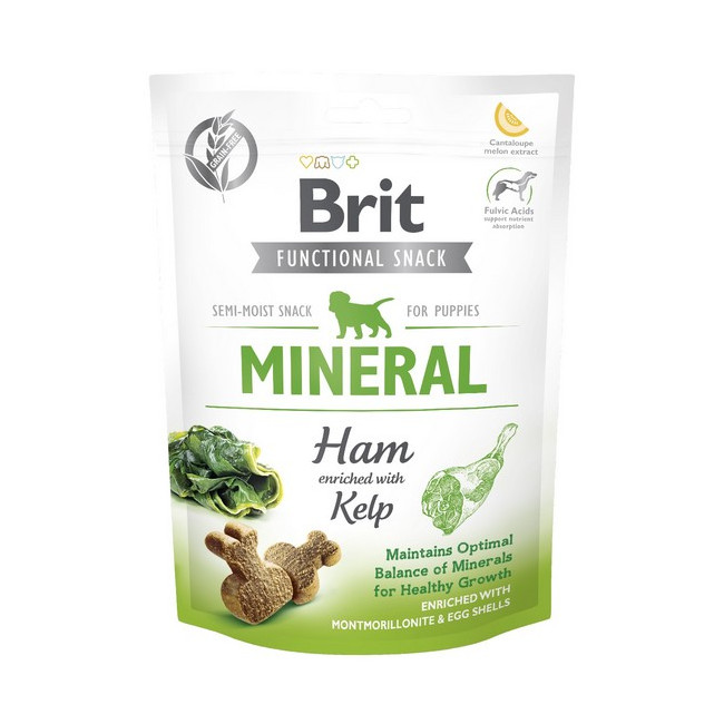 Brit Functional Snack Mineral Ham Puppy 150g