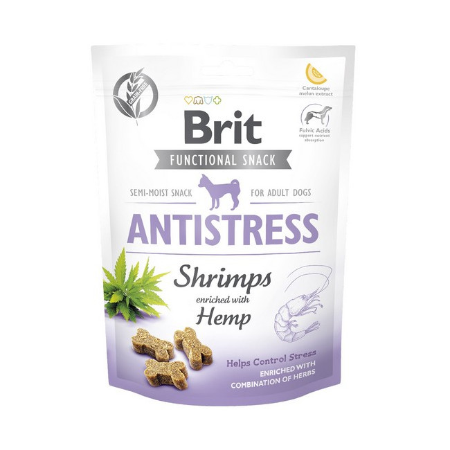 Brit Functional Snack Antistress Shrimp 150g