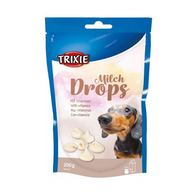 Trixie Dropsy mleczne saszetka 200g [31623]