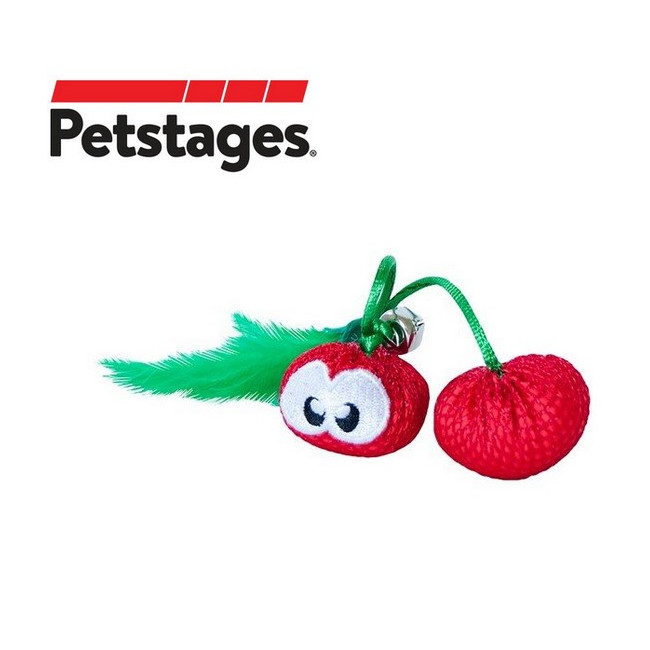 Petstages Cherry Dental dla kota [PS67833]
