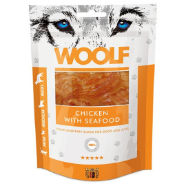 Woolf Chicken With Seafood 100g