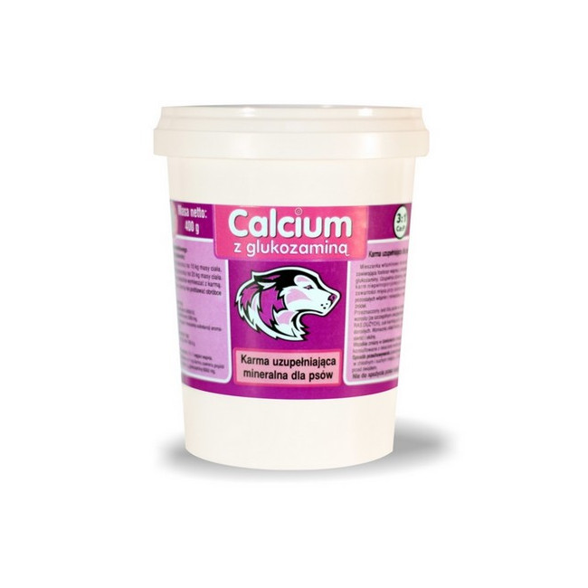 Calcium fioletowy - proszek 400g