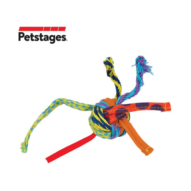 Petstages Piłka szmacianka dla kota PS310