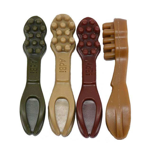 Adbi Szczoteczka Brush Mix 11cm 10szt [P35]