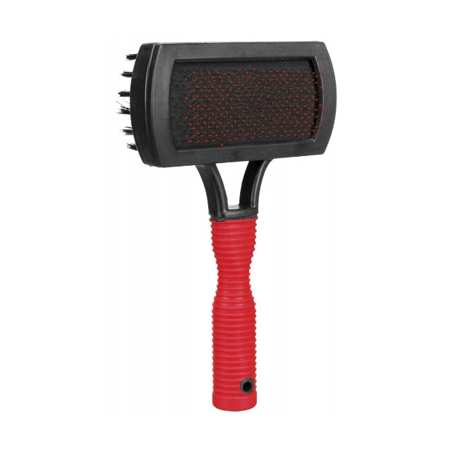 Trixie Szczotka dwustronna 17x10 cm [2306]