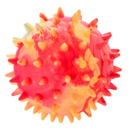 Sum-Plast Zabawka Piłka z kolcami nr4 7,5cm