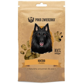 Paka Zwierzaka Chunkies Kaczka 100% 70g
