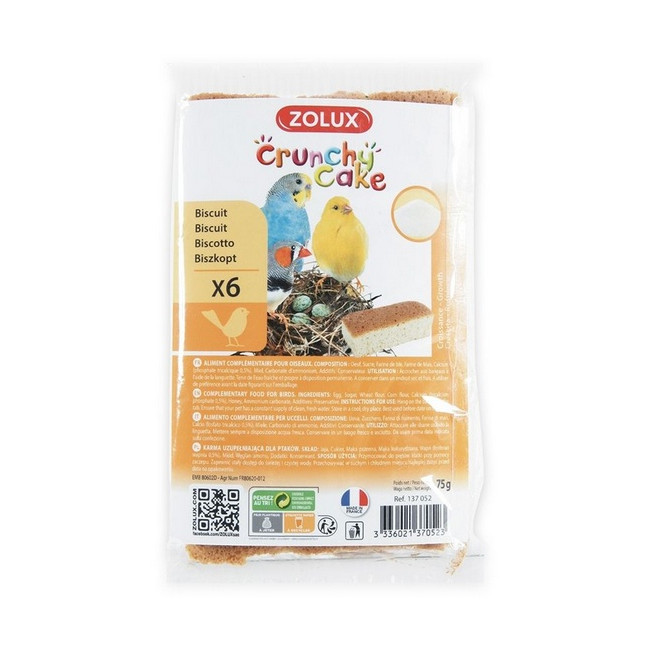 Zolux Crunchy Cake na wzrost 6szt