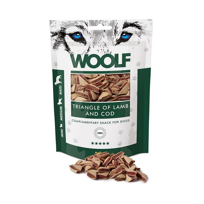 Woolf Lamb & COD Triangle 100g