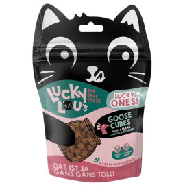 Lucky Lou Lucky Ones Cubes Kurczak & Gęś 80g