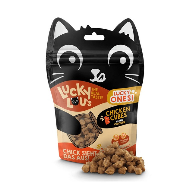 Lucky Lou Lucky Ones Cubes Kurczak 80g