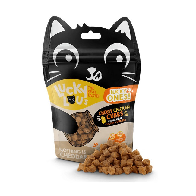 Lucky Lou Lucky Ones Cubes Ser & Kurczak 80g