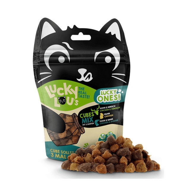 Lucky Lou Lucky Ones Cubes MixPack 80g