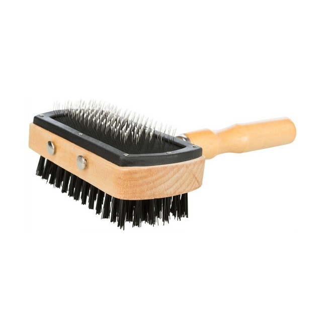 Trixie Szczotka drewniana dwustronna [2305]