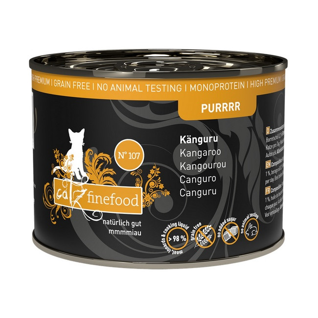 Catz Finefood Purrrr N.107 Kangur puszka 200g
