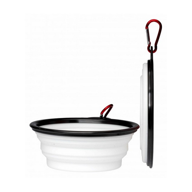 Pet Supplies Miska podróżna Travel Bowl 650ml [PS1106]