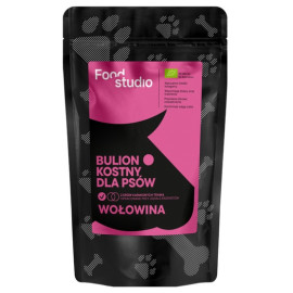 Food Studio Chefs Bulion kostny dla psa - wołowina 230ml