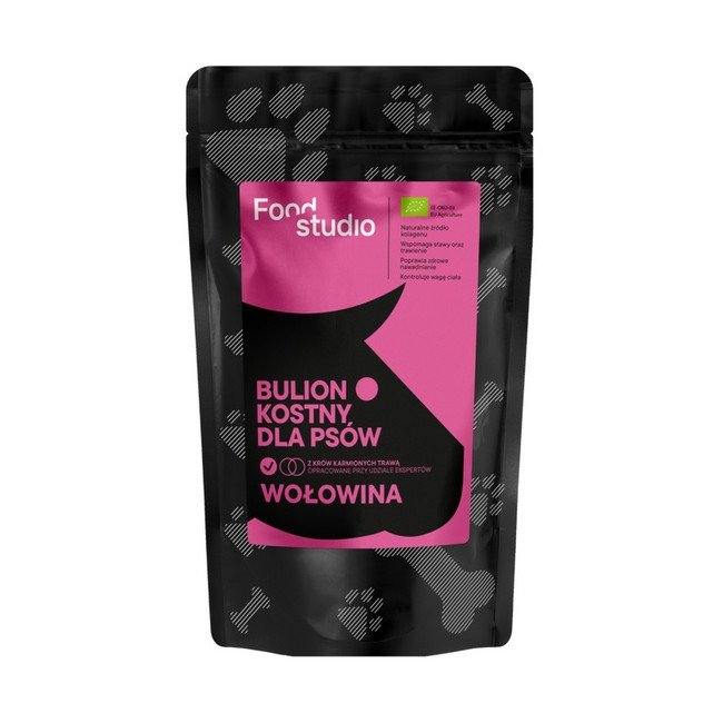 Food Studio Chefs Bulion kostny dla psa - wołowina 230ml