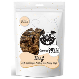 Paka Zwierzaka PEPE Mini Chunkies Beef (wołowina) 70g