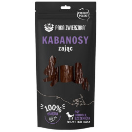 Paka Zwierzaka Kabanosy Zając 3szt 80g