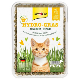 Gimpet Hydro-Gras - Trawa z hydrogranulkami dla kota - pojemnik 150g