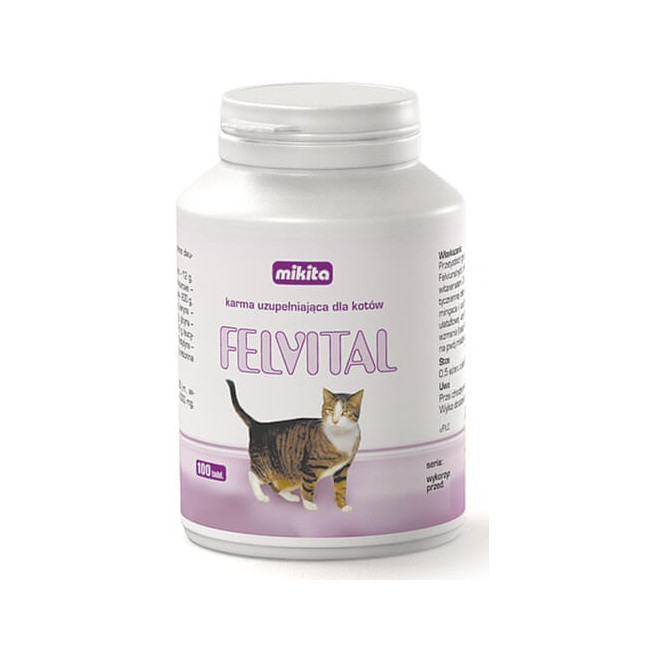 Mikita Felvital 100 tabletek - preparat witaminowo-aminokwasowy