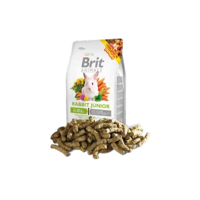Brit Animals Rabbit Junior Complete 300g