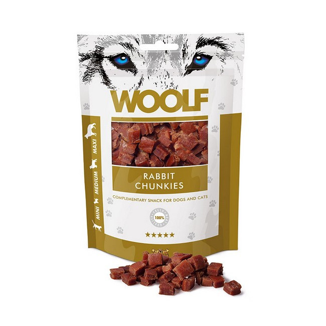 Woolf Rabbit Chunkies 100g