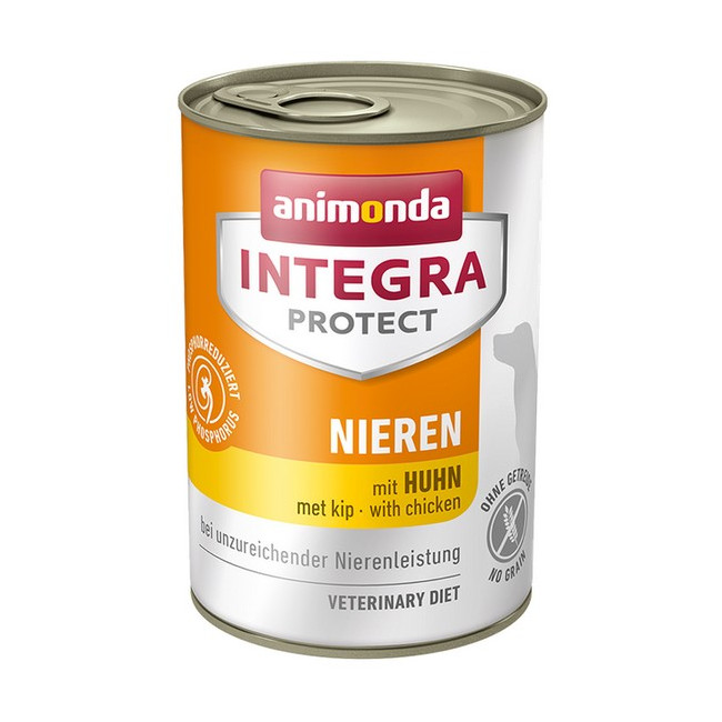 Animonda Integra Protect Nieren dla psa kurczak puszka 400g