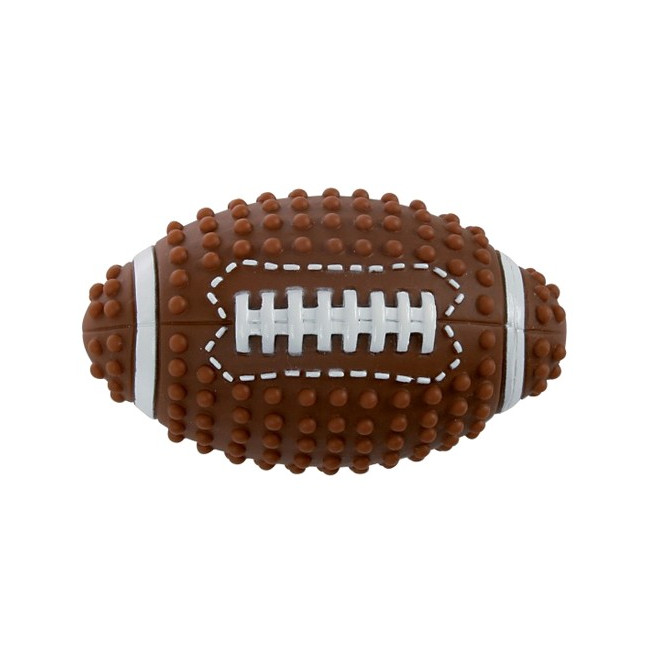 Zolux Zabawka winylowa piłka do rugby 10,5cm [480774]