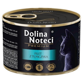 Dolina Noteci Premium Kot Filet z tuńczyka puszka 185g