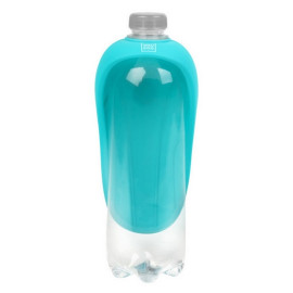 Collar WauDog Silicone Dysza do picia - końcówka 165x90mm niebieska