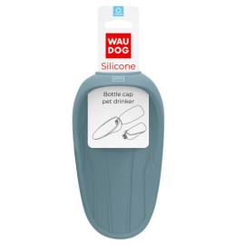 Collar WauDog Silicone Dysza do picia - końcówka 165x90mm szara