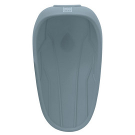 Collar WauDog Silicone Dysza do picia - końcówka 165x90mm szara